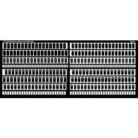 Photo etched parts Tauro Model TU35006