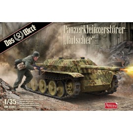 Plastic kit tanks DW35007