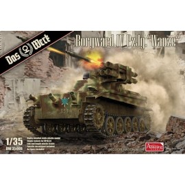 Plastic kit tanks DW35008