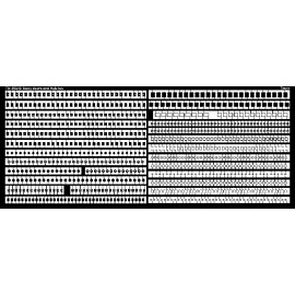 Photo etched parts Tauro Model TU35010