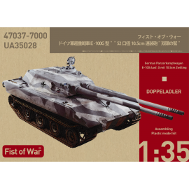 Plastic kit tanks MO35028