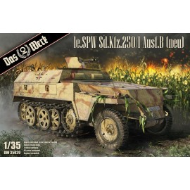 Plastic kit tanks DW35029