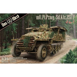 Plastic kit tanks DW35030
