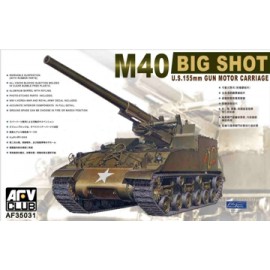 Plastic kits tanks AF35031