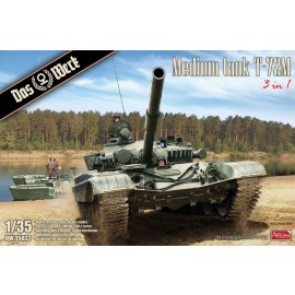 Plastic kit tanks DW35032