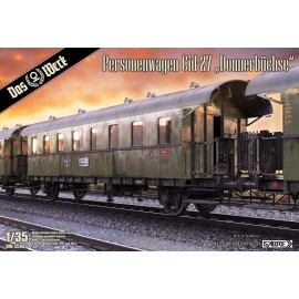 Plastic kit tanks DW35033