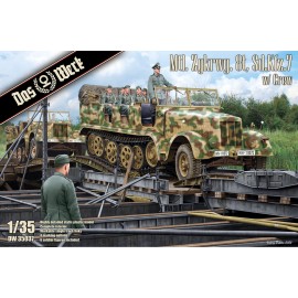 Plastic kit tanks DW35037