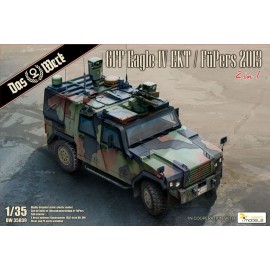 Plastic kit tanks DW35039
