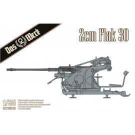 Plastic kit tanks DW35040