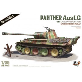 Plastic kit tanks DW35041