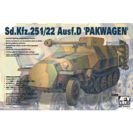 Plastic kits tanks AF35083