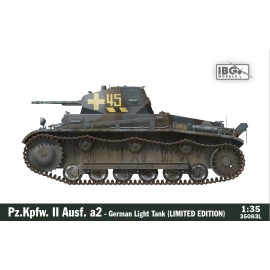 Plastic kits tanks IBG35083L