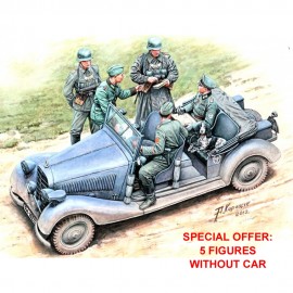 Plastic kit figures  MB35112