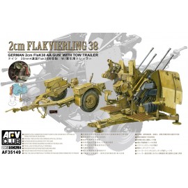 Plastic kits tanks AF35149