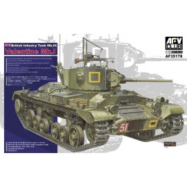 Plastic kits tanks AF35178