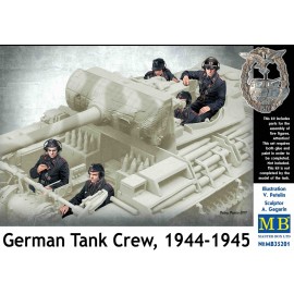 Plastic kit figures MB35201