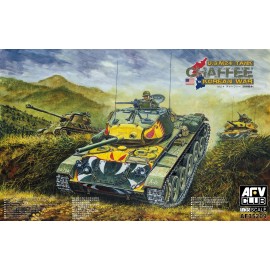 Plastic kits tanks AF35209