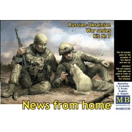 Plastic kit figures MB35230