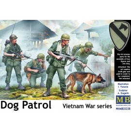Plastic kit figures MB35238