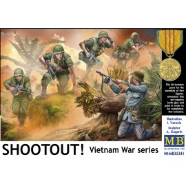 Plastic kit figures MB35241