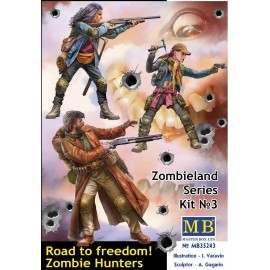Plastic kit figures MB35243