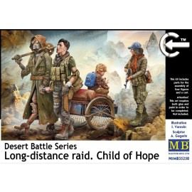 Plastic kit figures MB35250