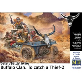 Plastic kit figures MB35251