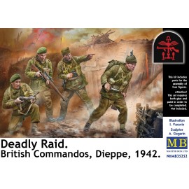 Plastic kit figures MB35252