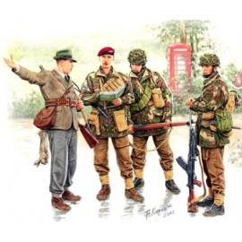 Plastic kit figures  MB3533