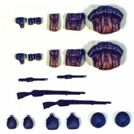 Resin kit accessories Model Victoria MV4025