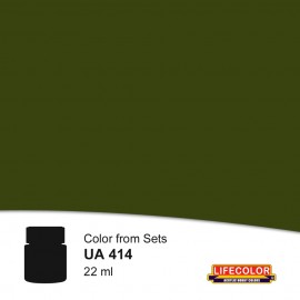 Acrylic colours Lifecolor UA414