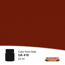 Acrylic colours Lifecolor UA418