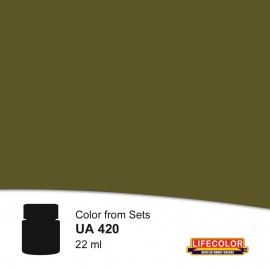 Acrylic colours Lifecolor UA420