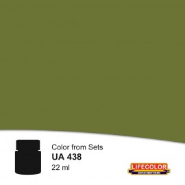 Acrylic colours Lifecolor UA438