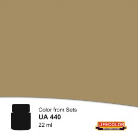 Acrylic colours Lifecolor UA440