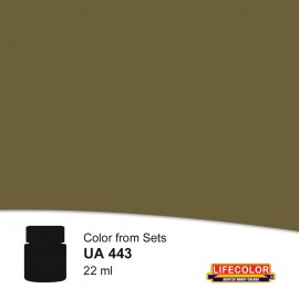 Acrylic colours Lifecolor UA443