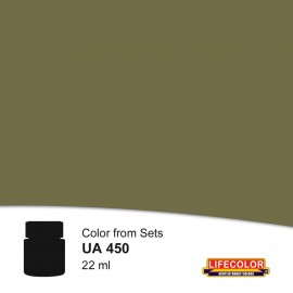 Acrylic colours Lifecolor UA450