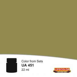 Acrylic colours Lifecolor UA451