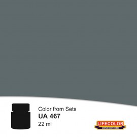 Acrylic colours Lifecolor UA467