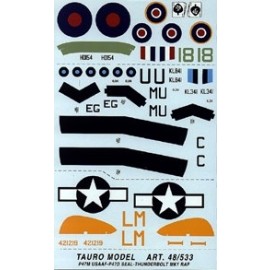 Decals Tauro Model TU48533