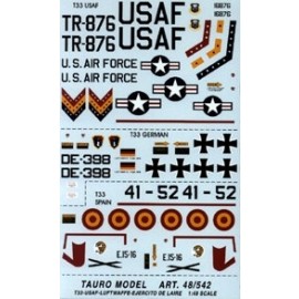 Decals Tauro Model TU48542