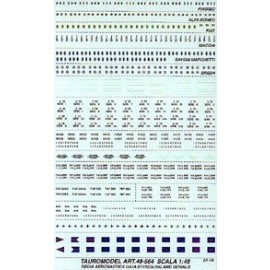 Decals Tauro Model TU48564