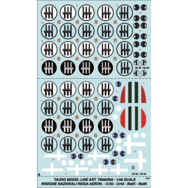 Decals Tauro Model TU48568