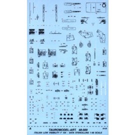 Decals Tauro Model TU48569
