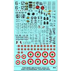 Decals Tauro Model TU48570