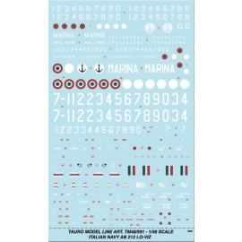 Decals Tauro Model TM48591