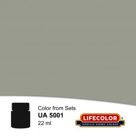 Acrylic colours Lifecolor UA5001