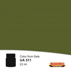 Acrylic colours Lifecolor UA511