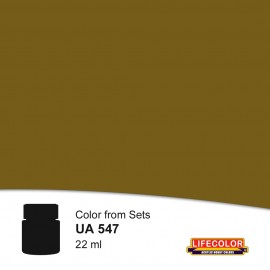 Acrylic colours Lifecolor UA547