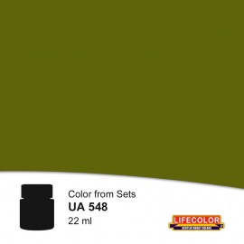 Acrylic colours Lifecolor UA548